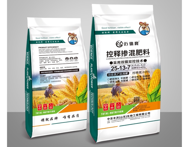 小麦肥系列25-13-7（总养分≥45%）